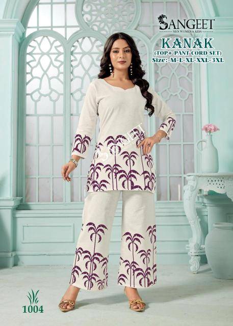 Sangeet kanak coord set Wholesale Kurtis in Mumbai